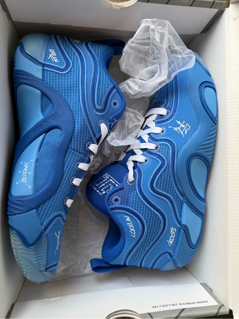 Men's Size 9 2025 Air Jordan Tatum 3 PF 'Blueprint' - Brand New